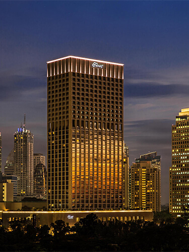Jakarta Skyline City Light Jakarta | DKI1.com