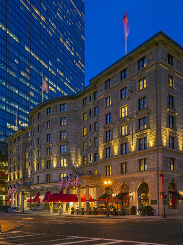 Special Offers - Fairmont Copley Plaza luxury Hotel