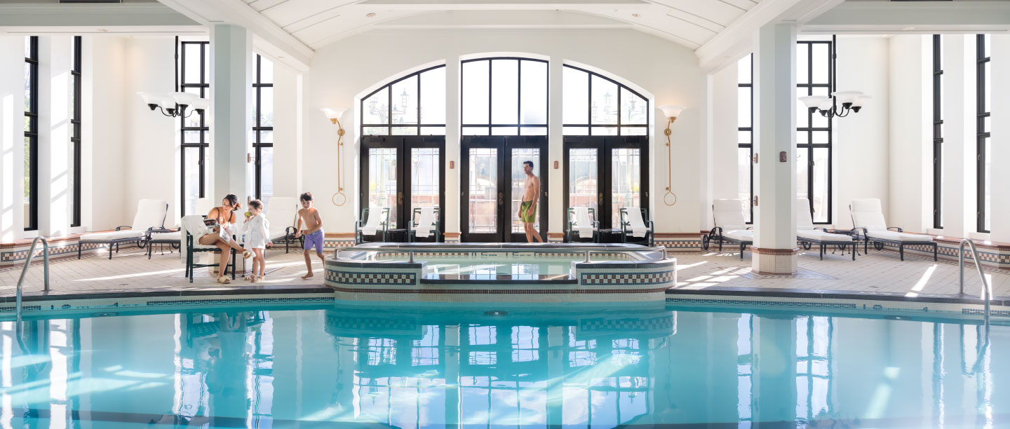 health-club - Fairmont Le Château Frontenac - Fairmont, luxury Hotels &  Resorts