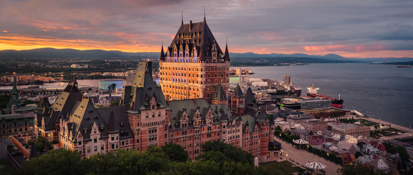 Fairmont Le Château Frontenac / #CanadaDo / Haunted Places in Quebec