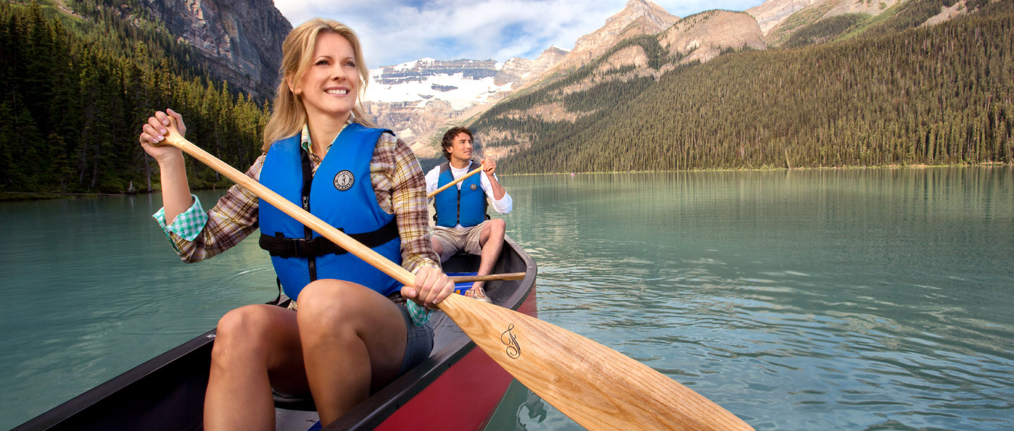 Canoe on Lake Louise  Unique Experiences in Banff National Park