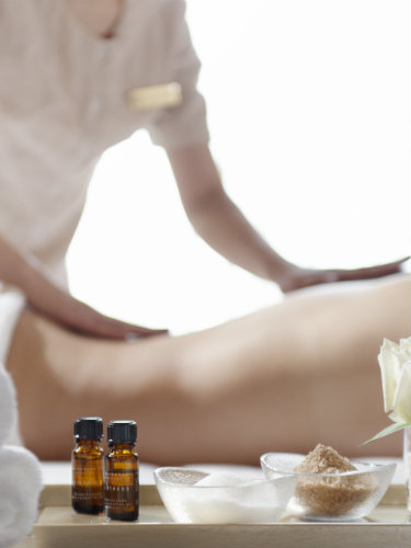 Massage Therapy - Fairmont Hotel Macdonald luxury Hotel