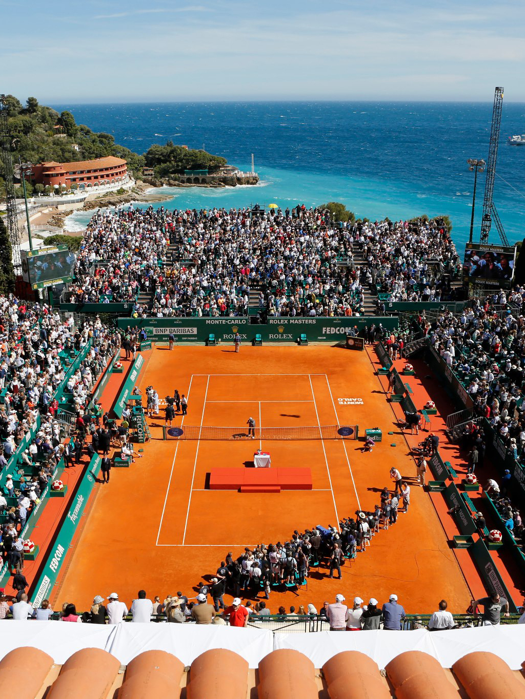 Monte Carlo Tennis Masters 2023 For Two People CharityStars