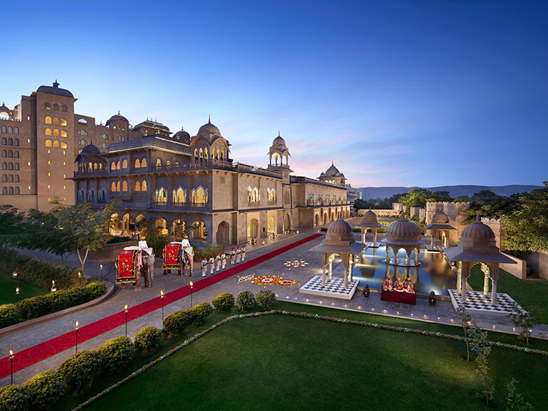 Fairmont Jaipur" - Luxury Hotel in "Jaipur" - Fairmont, Hotels & Resorts