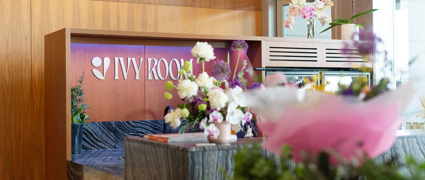 The Ivy Room Florist - Fairmont Pacific Rim luxury Hotel