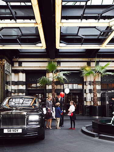 The Savoy A Fairmont Managed Hotel Luxury Hotel In London