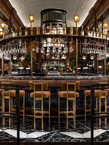 Discover One of the Best Bars in Downtown Seattle  Olympic Bar - Fairmont  Olympic Hotel, Seattle luxury Hotel