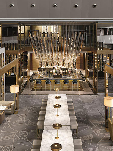 Fairmont Barcelona Rey Juan Carlos I Luxury Hotel In Barcelona
