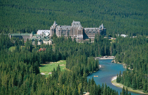 The Fairmont Banff Springs