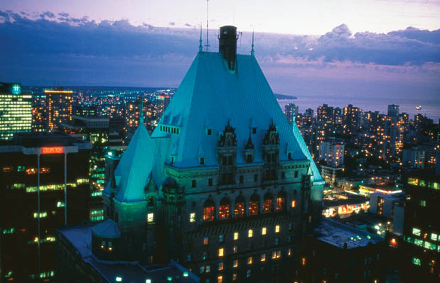 the fairmont hotel vancouver vancouver bc canada