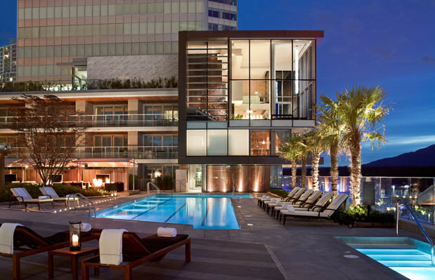 Fairmont Pacific Rim Fairmont Pacific Rim