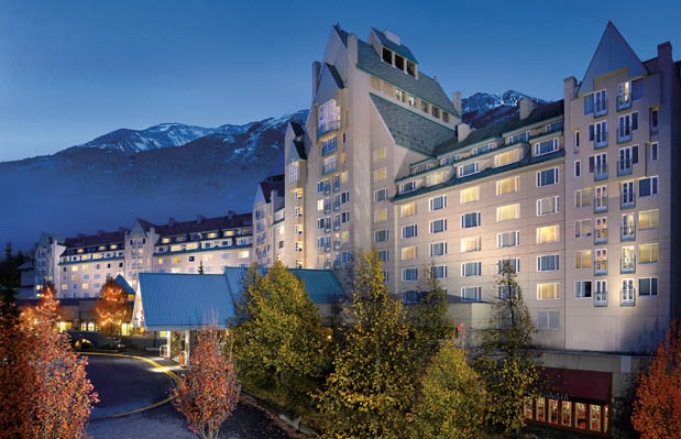 The Fairmont Chateau Whistler