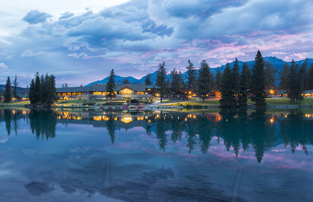 The Fairmont Jasper Park Lodge