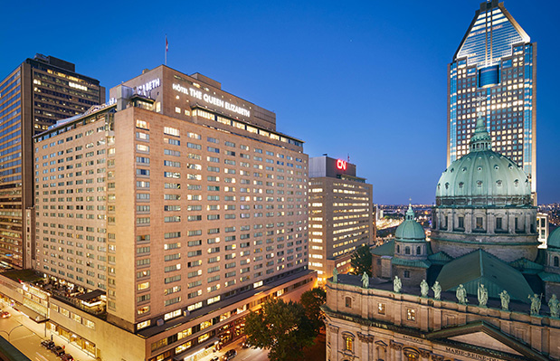 Fairmont Le Reine Elizabeth