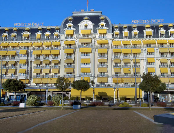 瑞士蒙特勒费尔蒙皇宫酒店